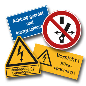 Elektro- und Maschinenkennzeichnung