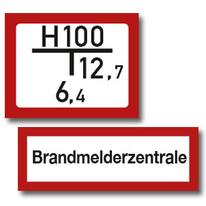 Feuerwehrzeichen