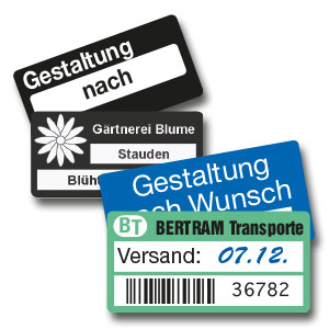 Text nach Wunsch - auf Bogen