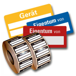 Inventarschilder