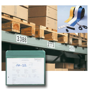 Magnetische Lagerkennzeichnung