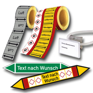 Rohrleitungskennzeichnung
