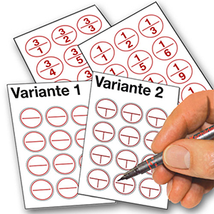 Stromkreis-Bezeichnungsschilder