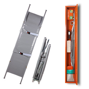 Tragen, Sanitätsschränke