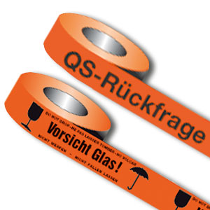 Bänder zur Qualitätssicherung