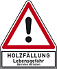 Holzfällung Lebensgefahr