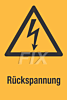 Rückspannung