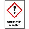 GHS - gesundheitsschädlich