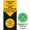 Leitern und Tritte. Prüfung DGUV Inform. 208-016