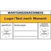 Wartungs-Nachweis - individuell