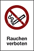 Rauchen verboten - ASR / ISO