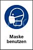 Maske benutzen