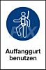 Auffanggurt benutzen
