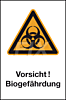 Vorsicht! Biogefährdung