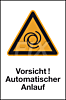 Vorsicht! Automatischer Anlauf