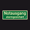 Notausgang alarmgesichert - LN
