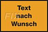 Text nach Wunsch