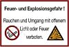 Feuer- und Explosionsgefahr!
