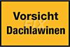 Vorsicht Dachlawinen