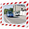 Verkehrsspiegel eckig