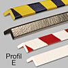 Eckschutzprofil E - flach, selbstklebend