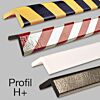 Eckschutzprofil H+ - flach, selbstklebend