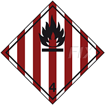 Gefahren Kl.4.1 Entzündbare feste Stoffe