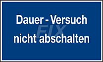 Dauer-Versuch - nicht abschalten