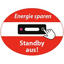 Energie sparen - Standby aus!