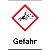 Explosiv - Gefahr