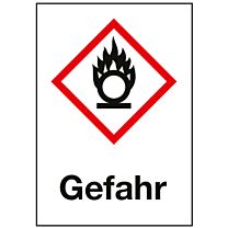 Brandfördernd - Gefahr