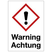 Reizend - Warning / Achtung