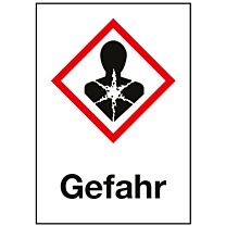 Gesundheitsgefahr - Gefahr