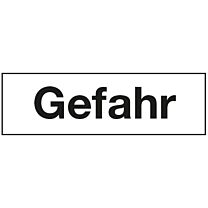 Gefahr