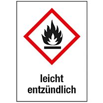 GHS - leicht entzündlich