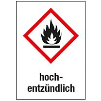 GHS - hoch entzündlich