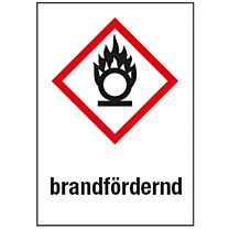 GHS - brandfördernd