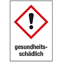 GHS - gesundheitsschädlich