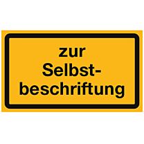 Laseretikett zur Selbstbeschriftung