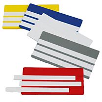 Schildmaske zum Selbstbeschriften