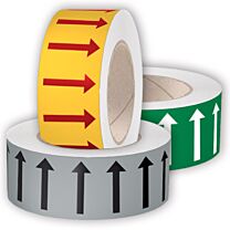 Fließrichtungsbänder, 30m x 50mm