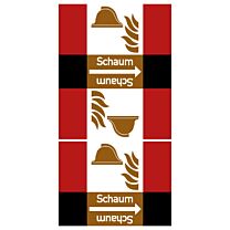 Rohrleitungsband Schaum