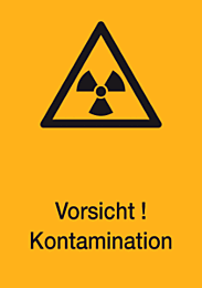 Vorsicht!   Kontamination