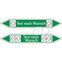 Rohrleitungskennzeichen - Gruppe 1 - Wasser