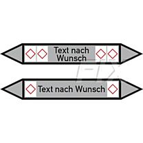 Rohrleitungskennzeichen - Gruppe 3 - Luft