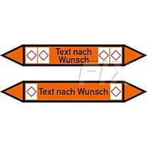 Rohrleitungskennzeichen - Gruppe 6 - Säuren