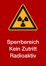 Sperrbereich - Radioaktiv