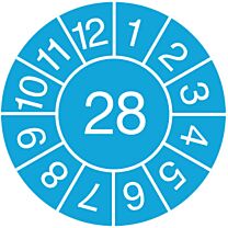 Jahresprüfplakette - 2028