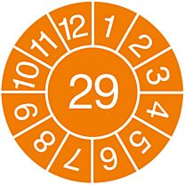 Jahresprüfplakette - 2029