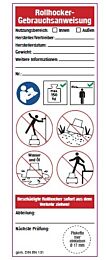 Gebrauchsanweisung Rollhocker